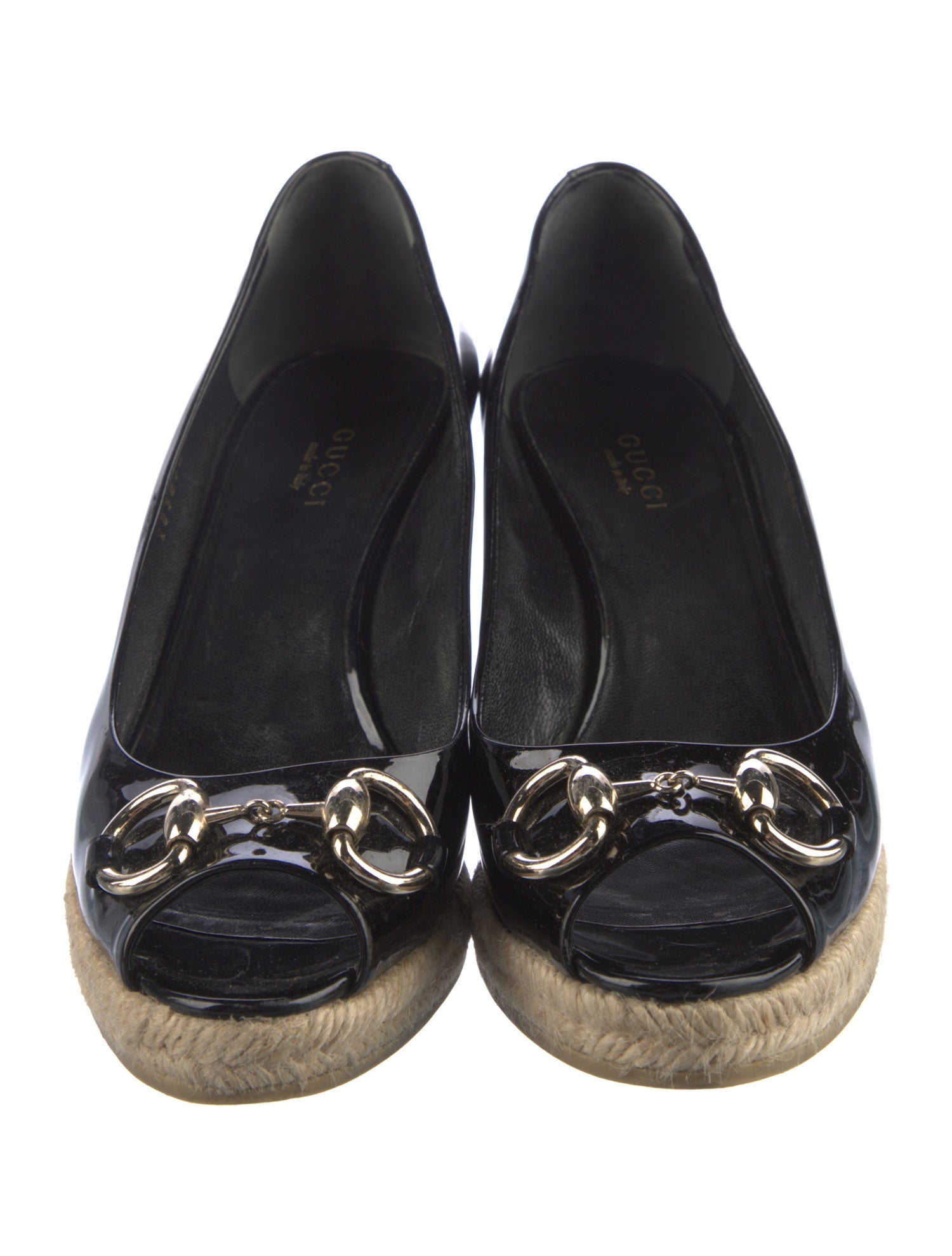 Gucci Patent Leather Pumps