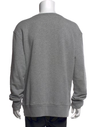 Gucci Graphic Print Scoop Neck Sweatshirt