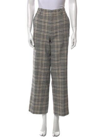Gucci Wool Wide Leg Pants