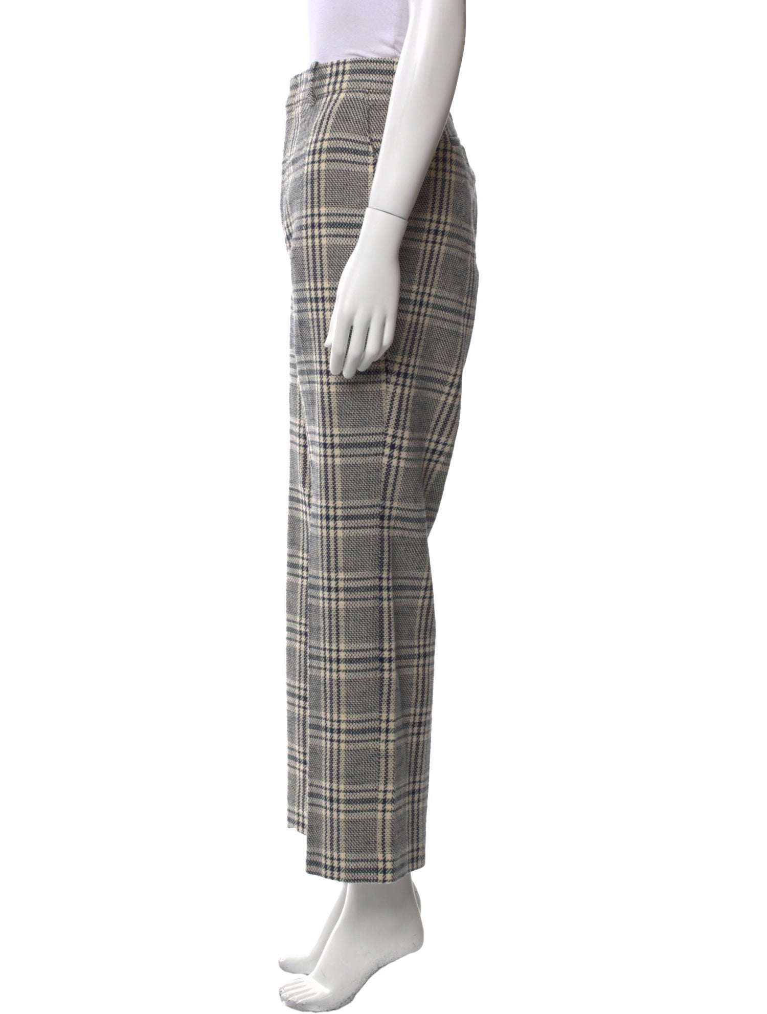Gucci Wool Wide Leg Pants