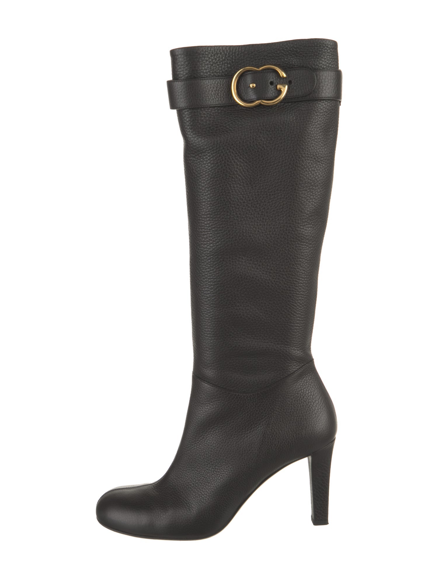 Gucci Leather Boots