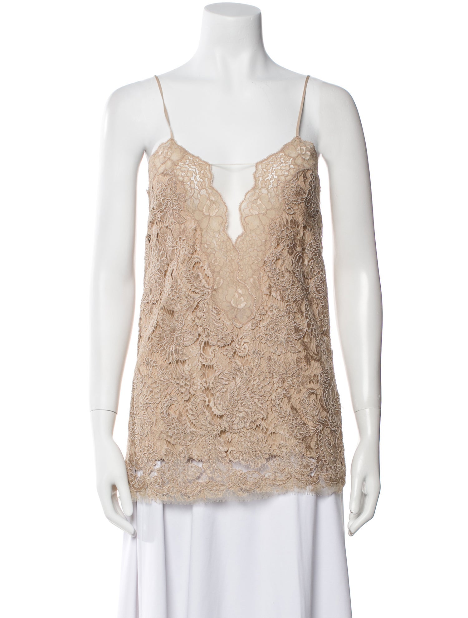 Gucci Lace Lace Pattern Tunic