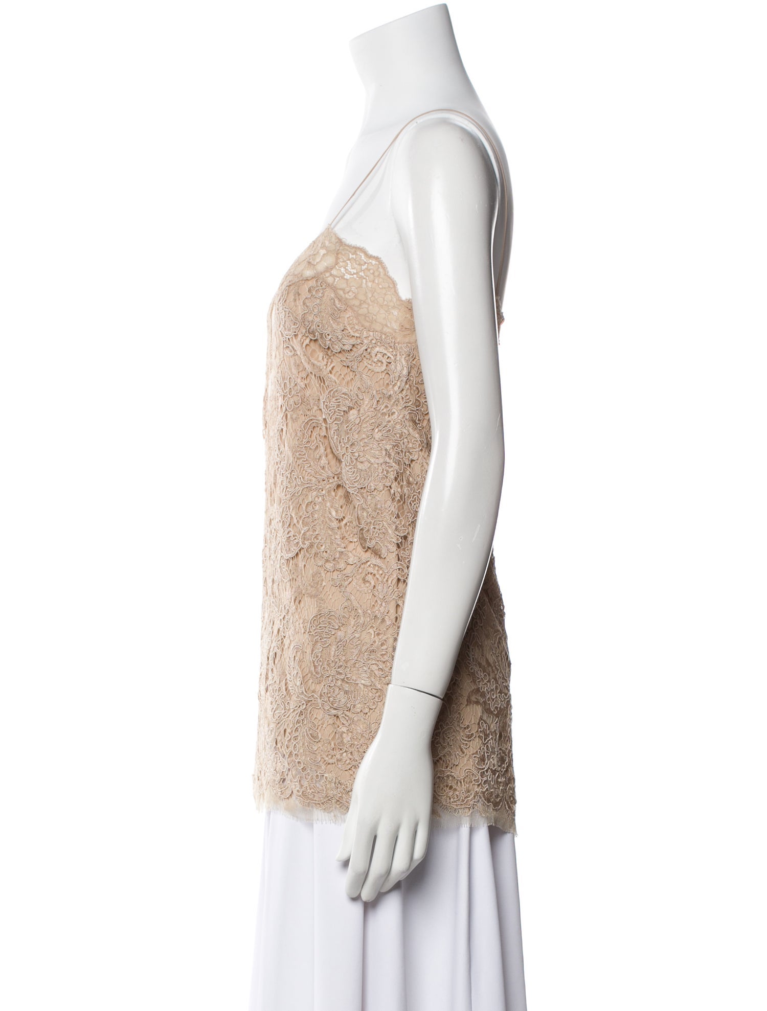 Gucci Lace Lace Pattern Tunic