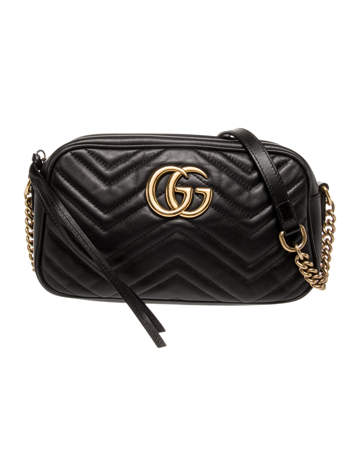 Gucci Leather Marmont Small
