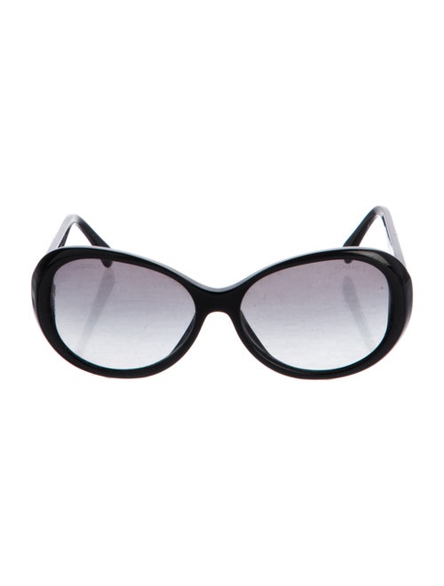 Chanel Interlocking CC Logo Oversize Sunglasses