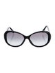 Chanel Interlocking CC Logo Oversize Sunglasses