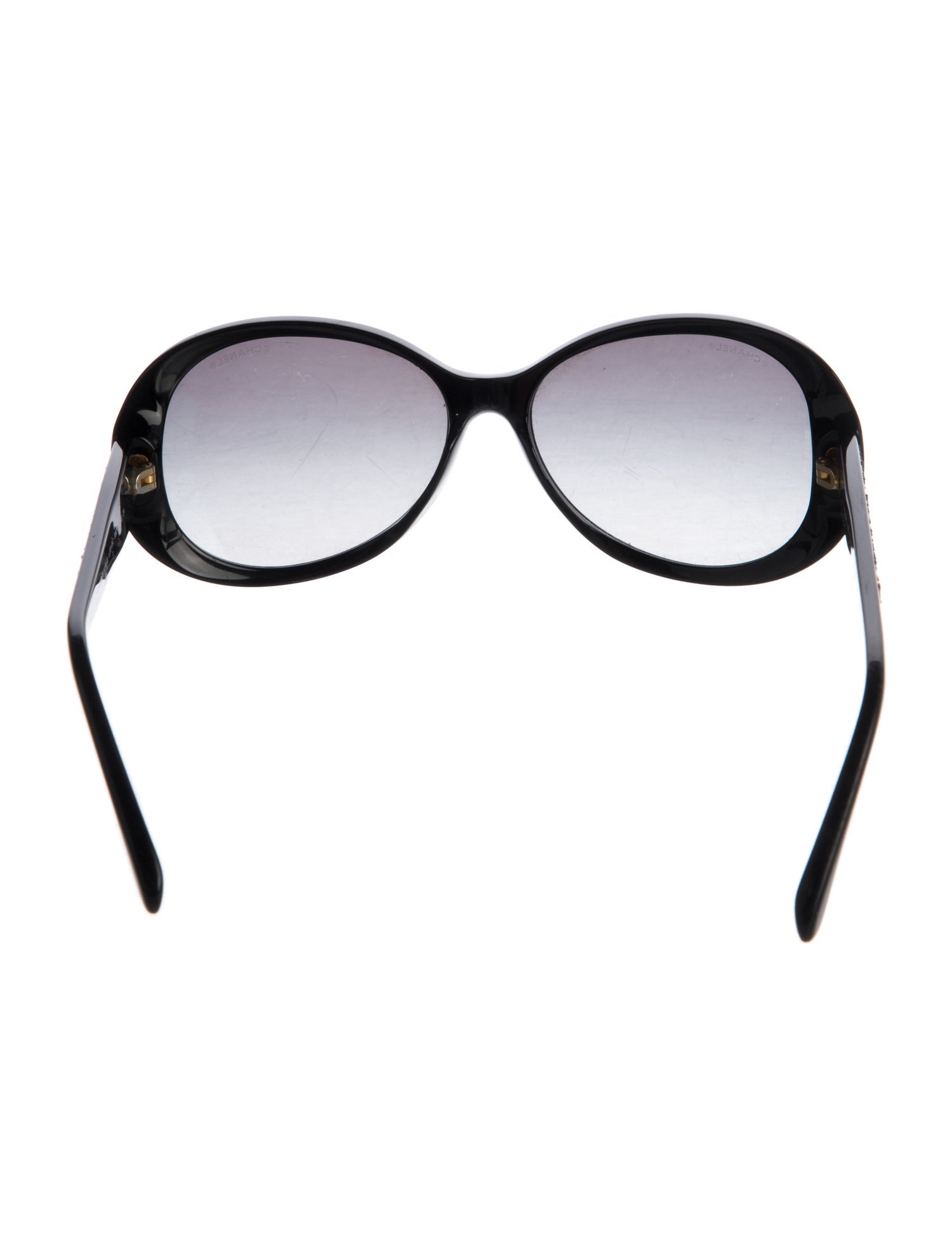Chanel Interlocking CC Logo Oversize Sunglasses