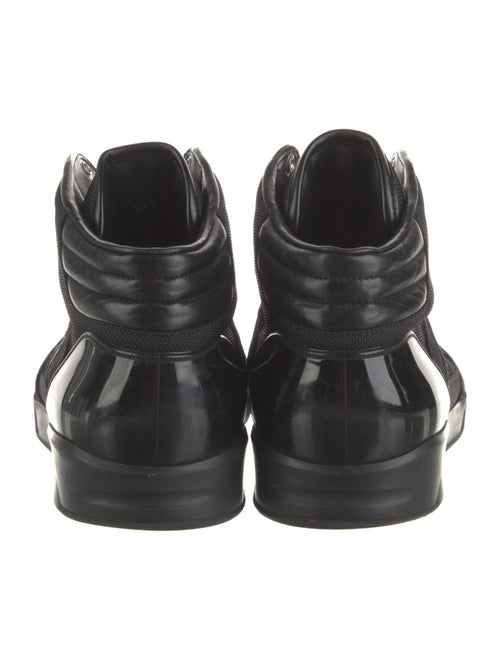 Gucci Interlocking G Logo Embroidered Accent Sneakers