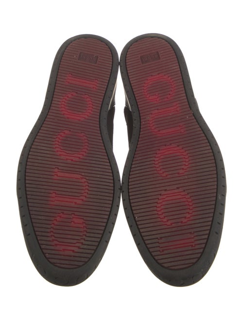 Gucci Interlocking G Logo Embroidered Accent Sneakers