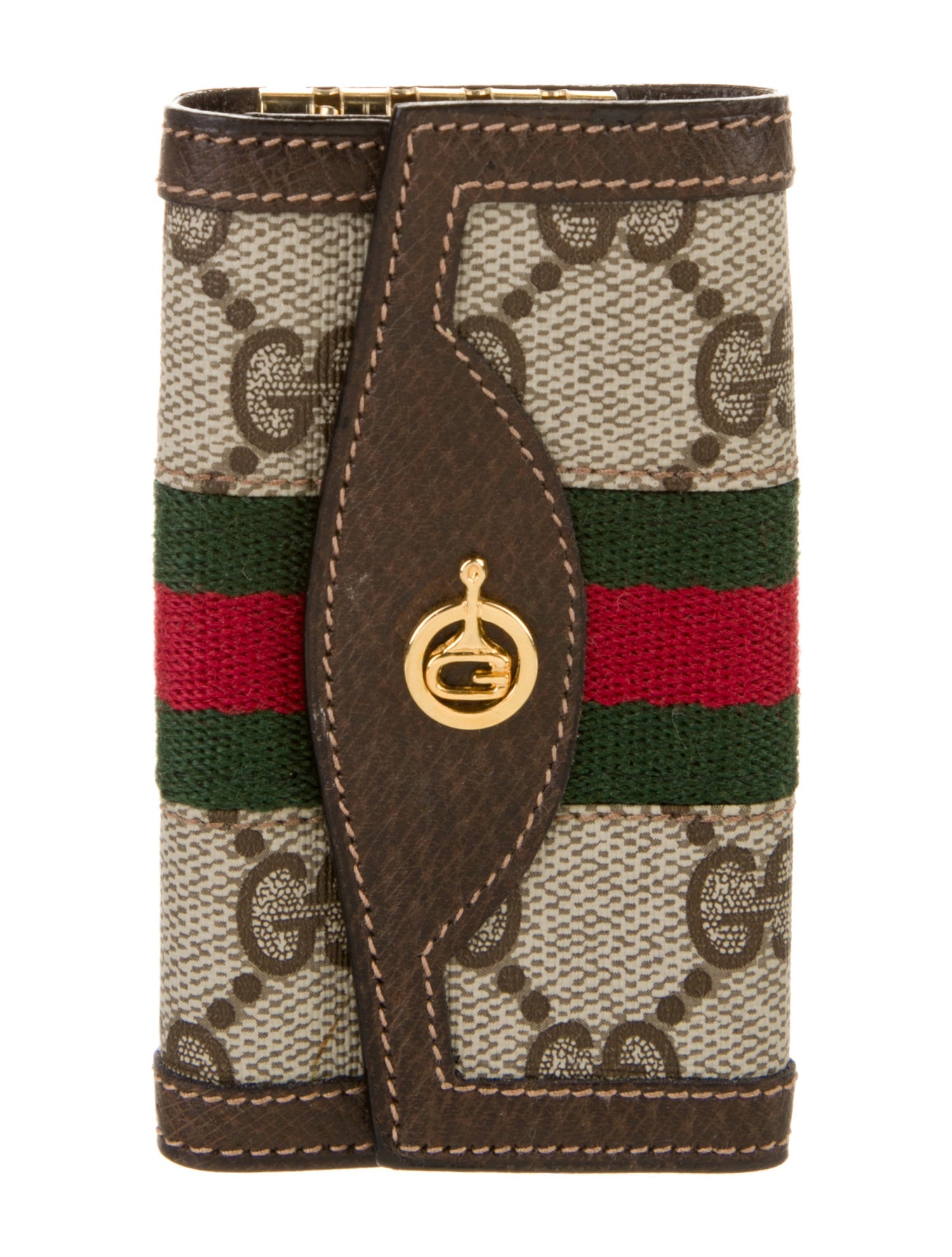 Gucci Vintage GG Supreme Wallet