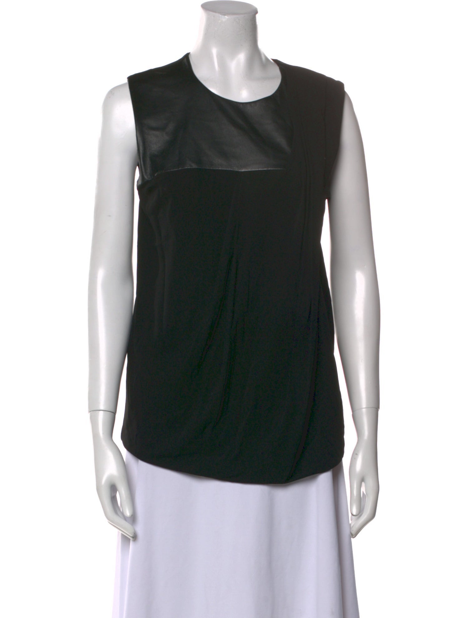 Gucci Scoop Neck Sleeveless Top