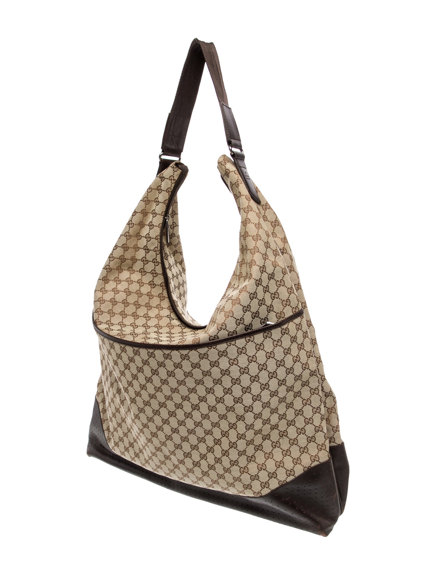 Gucci GG Canvas Hobo