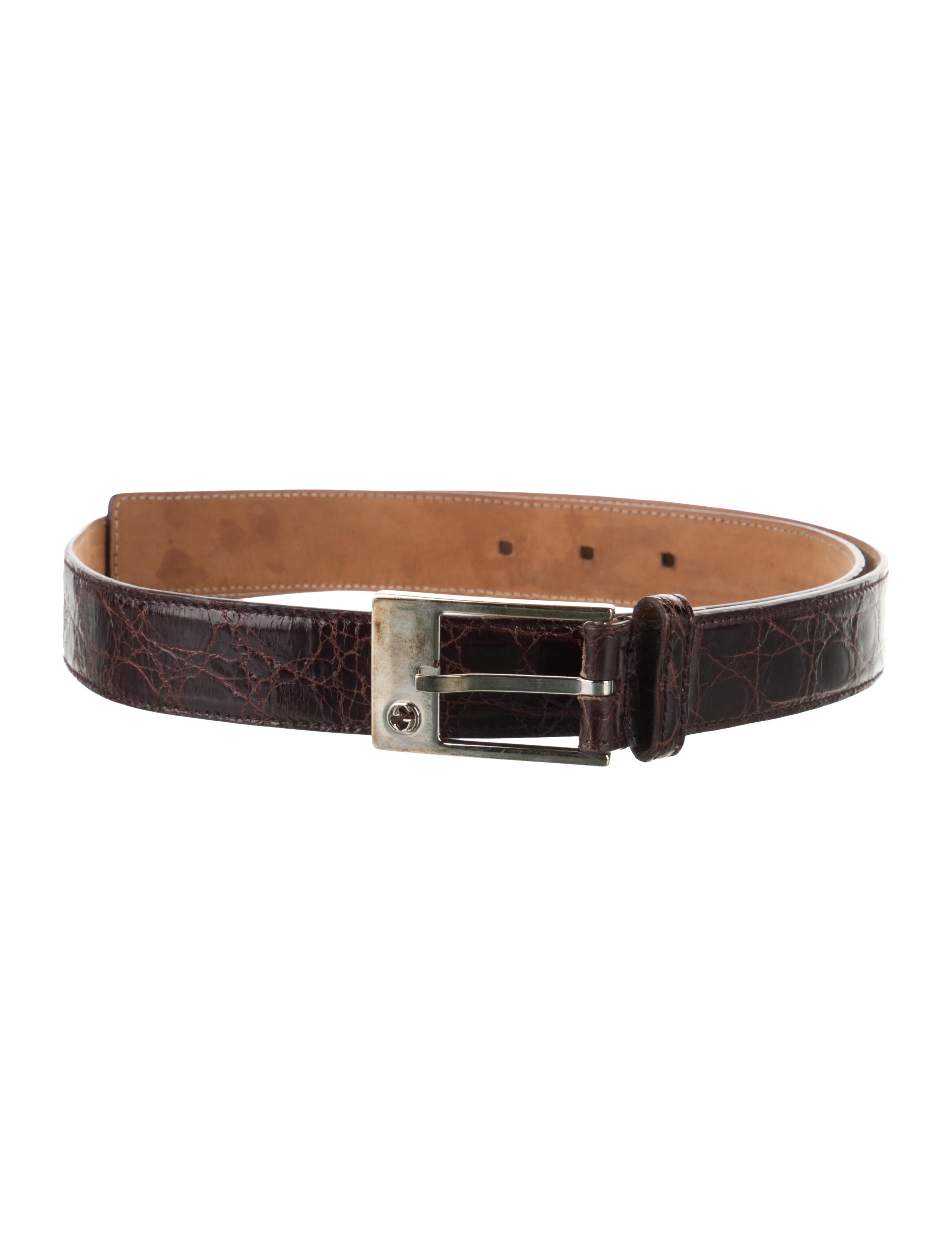 Gucci Leather Belt