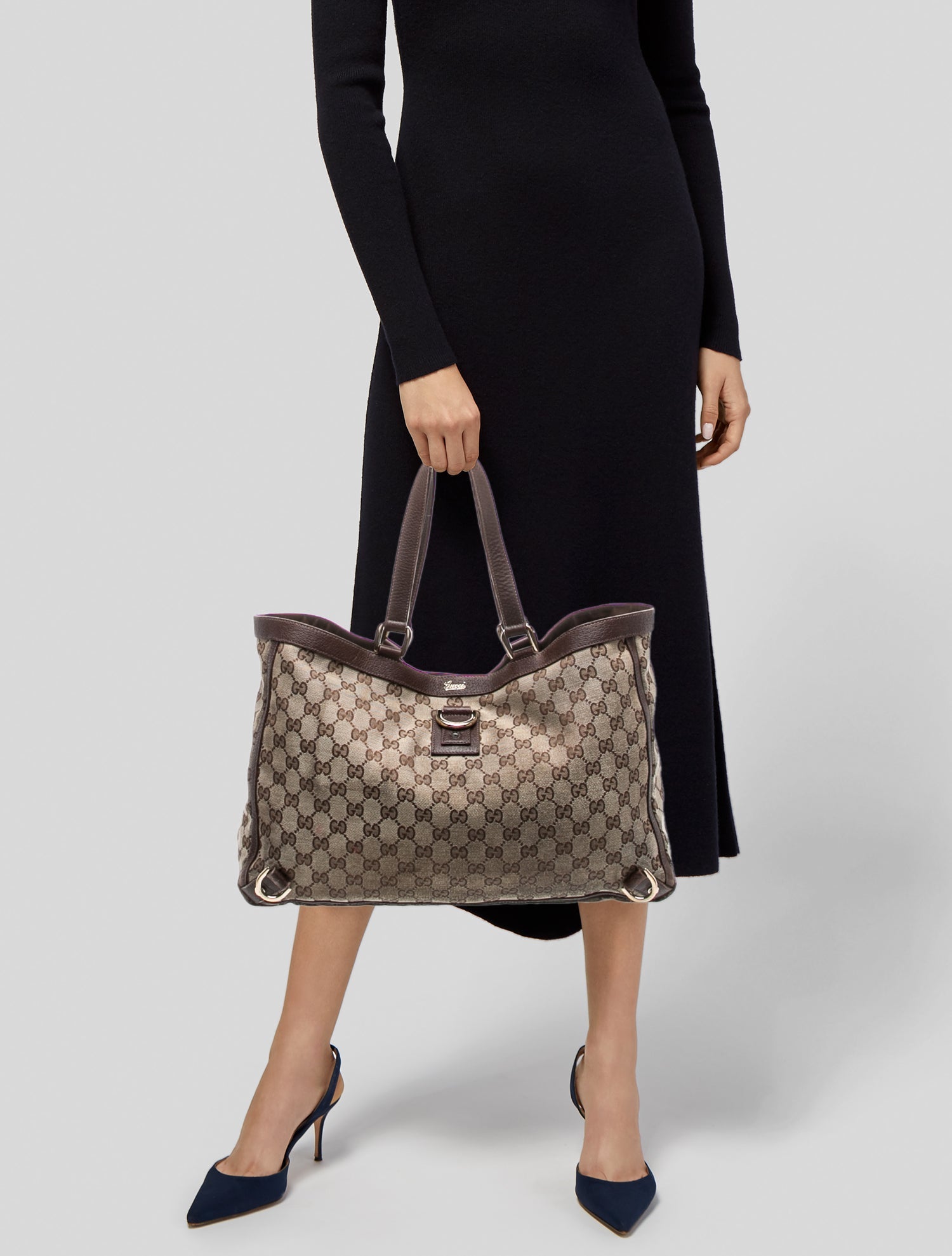 Gucci GG Canvas Abbey Large Vintage