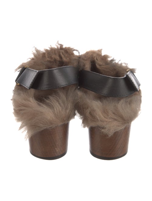 Gucci Horsebit Accent Leather Slingback Pumps