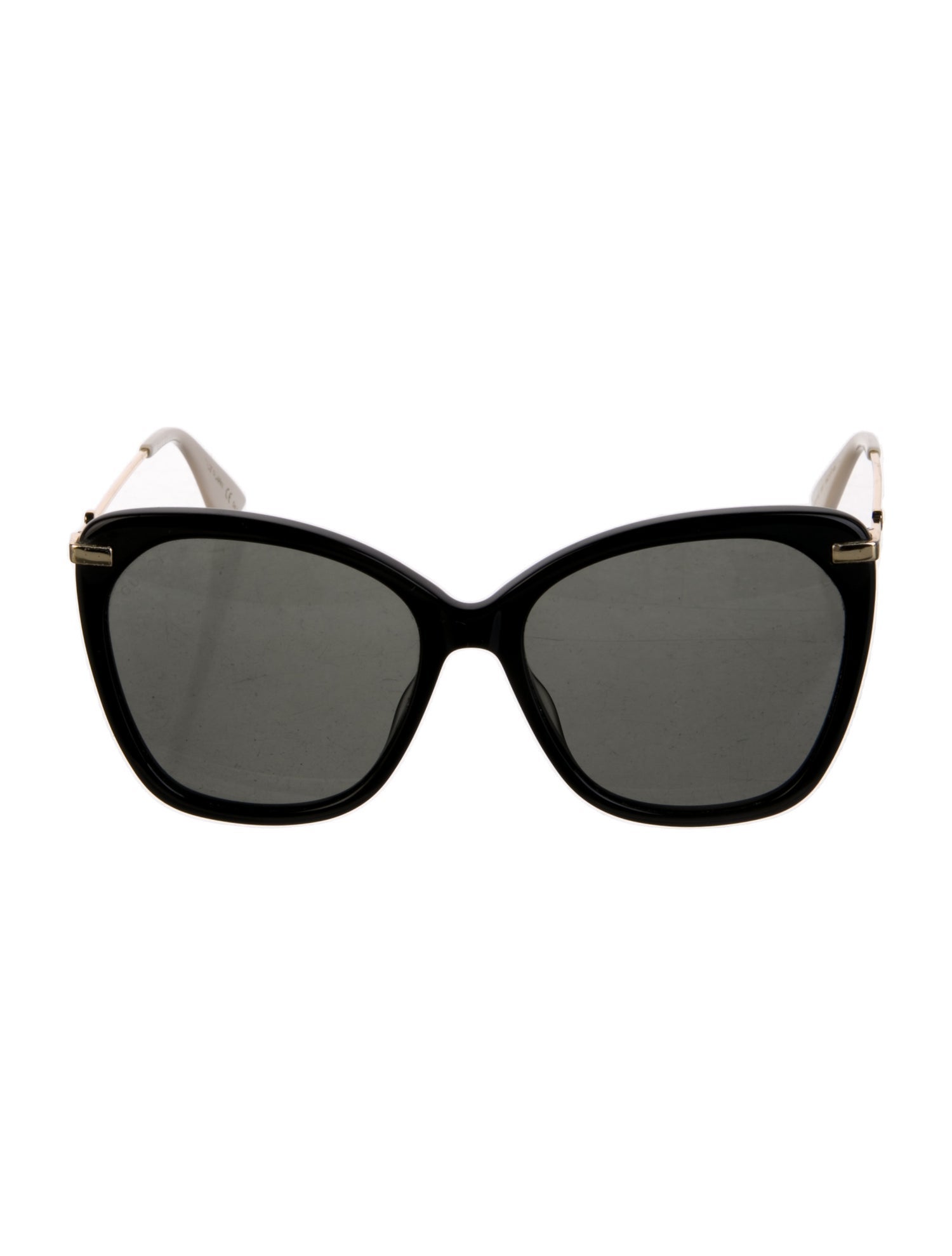 Gucci Havana Interlocking G Logo Sunglasses