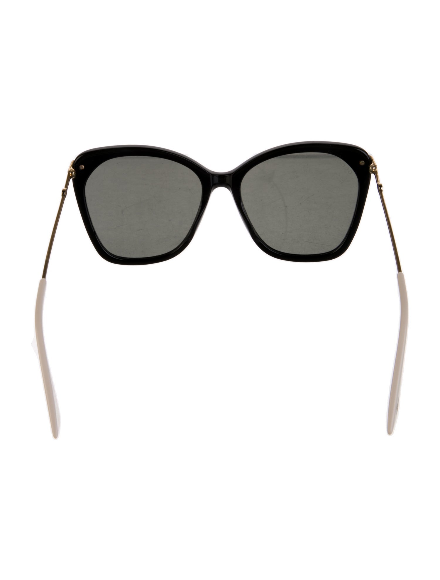 Gucci Havana Interlocking G Logo Sunglasses