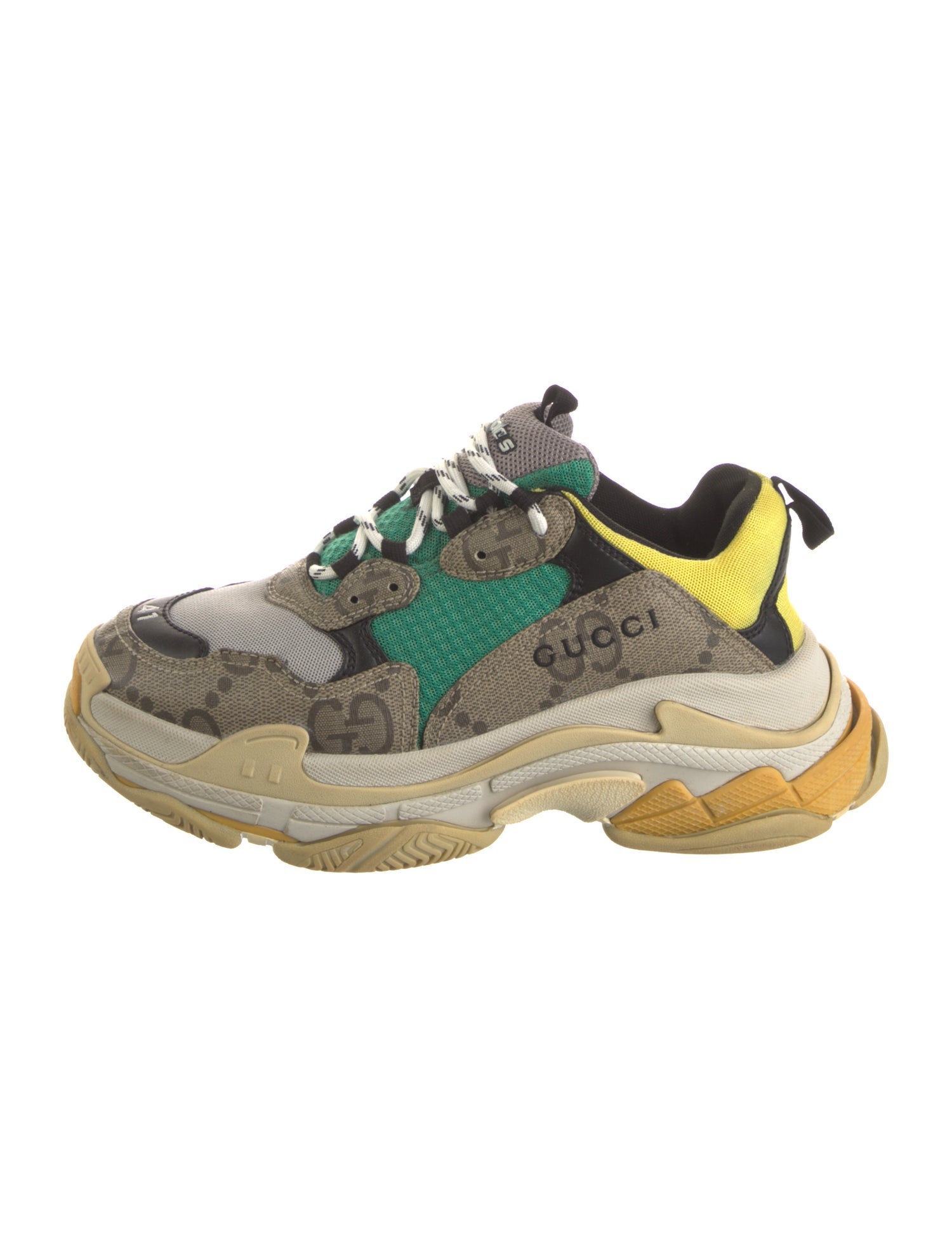 Gucci x Balenciaga TRiple S Sneakers