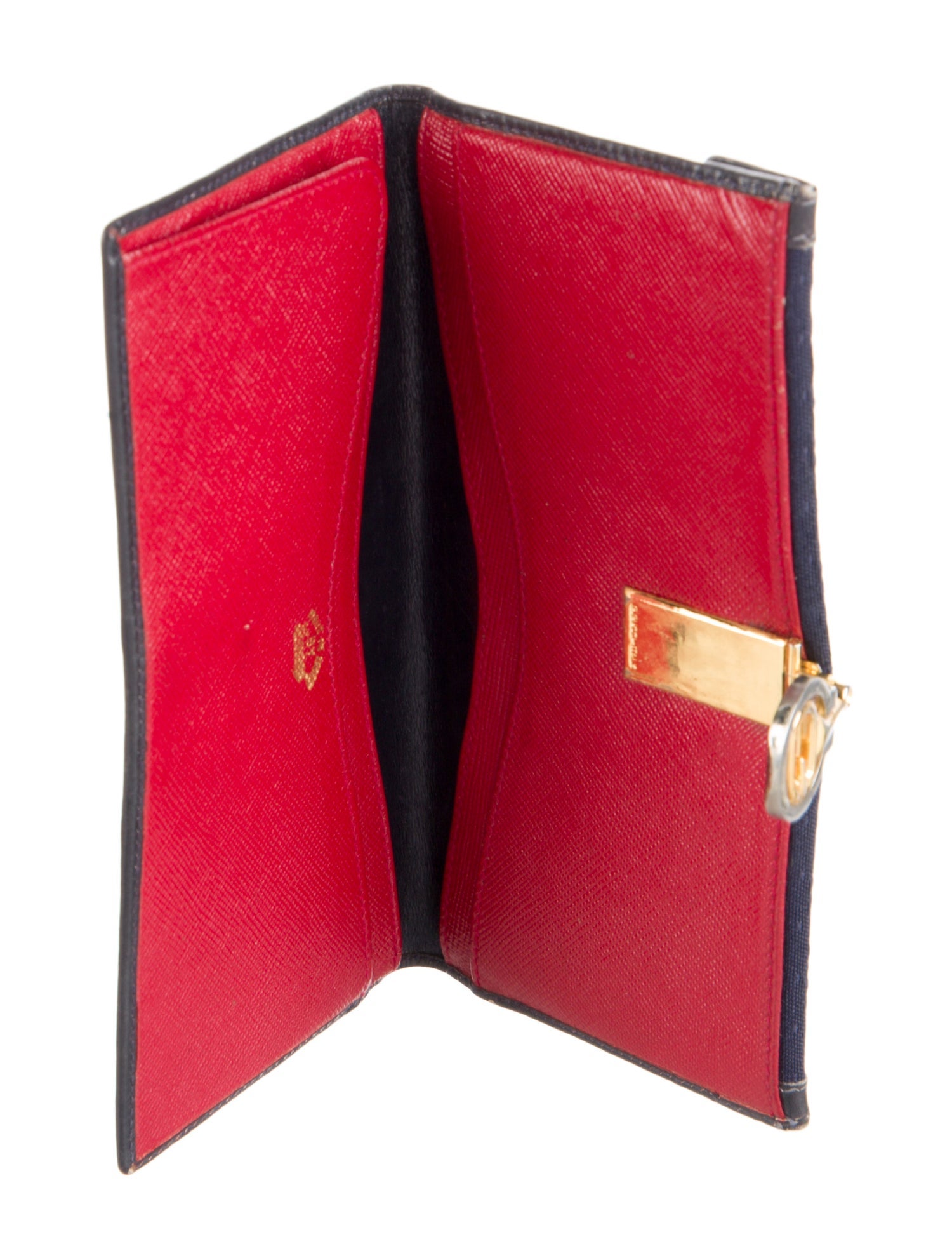 Gucci Vintage Sylvie Web Accent Continental Wallet