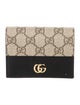 Gucci Marmont Card Case GG Supreme Wallet