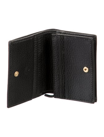 Gucci Marmont Card Case GG Supreme Wallet