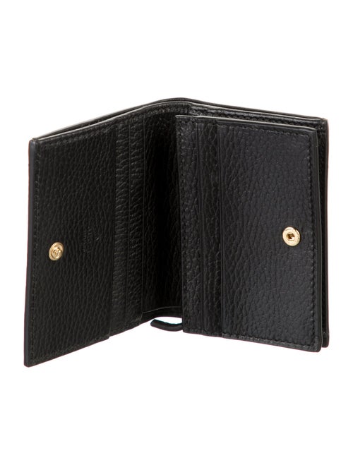 Gucci Marmont Card Case GG Supreme Wallet