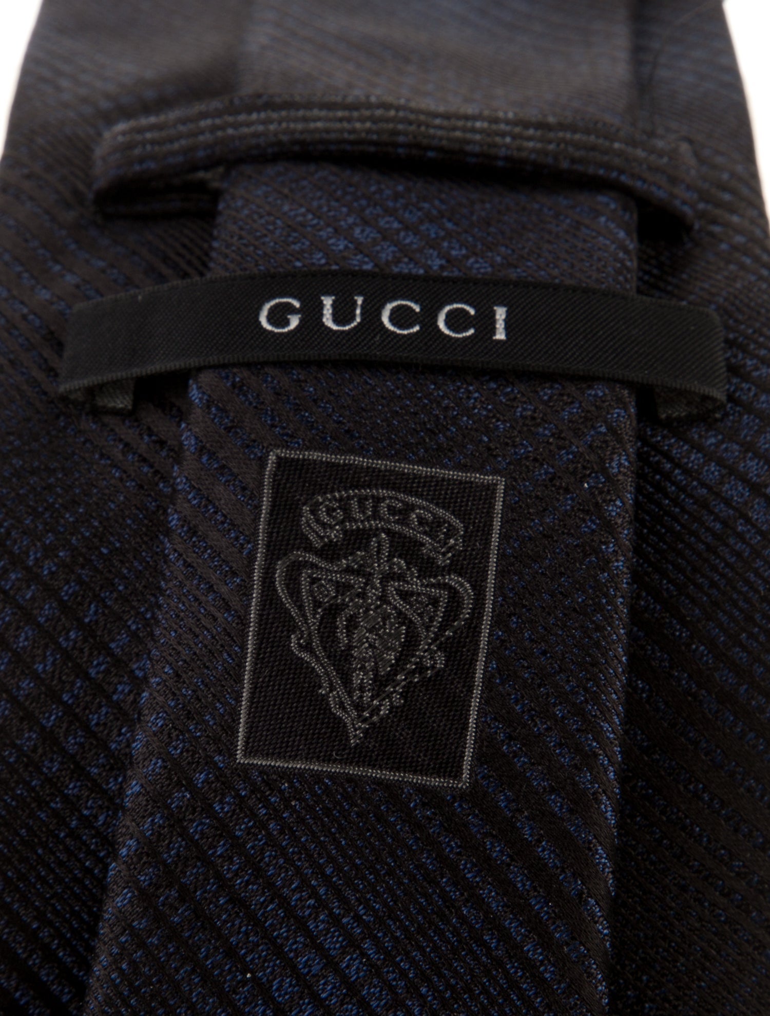 Gucci Silk Pattern Tie