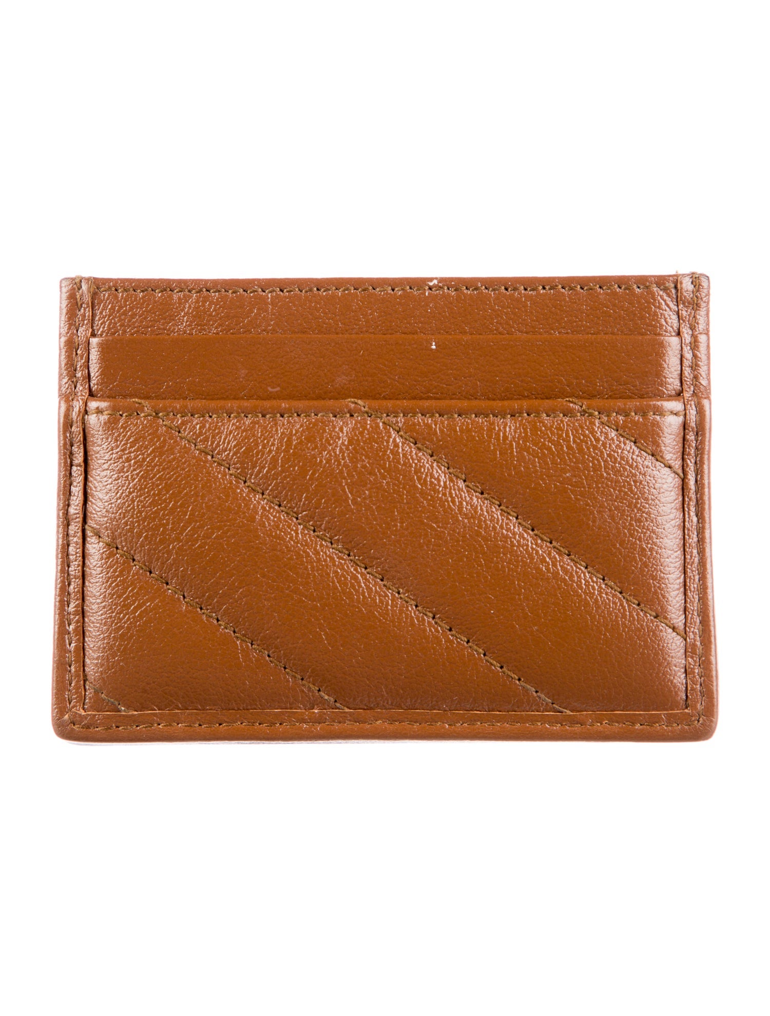 Gucci GG Marmont Matelassé Card Case Double G Logo Wallet