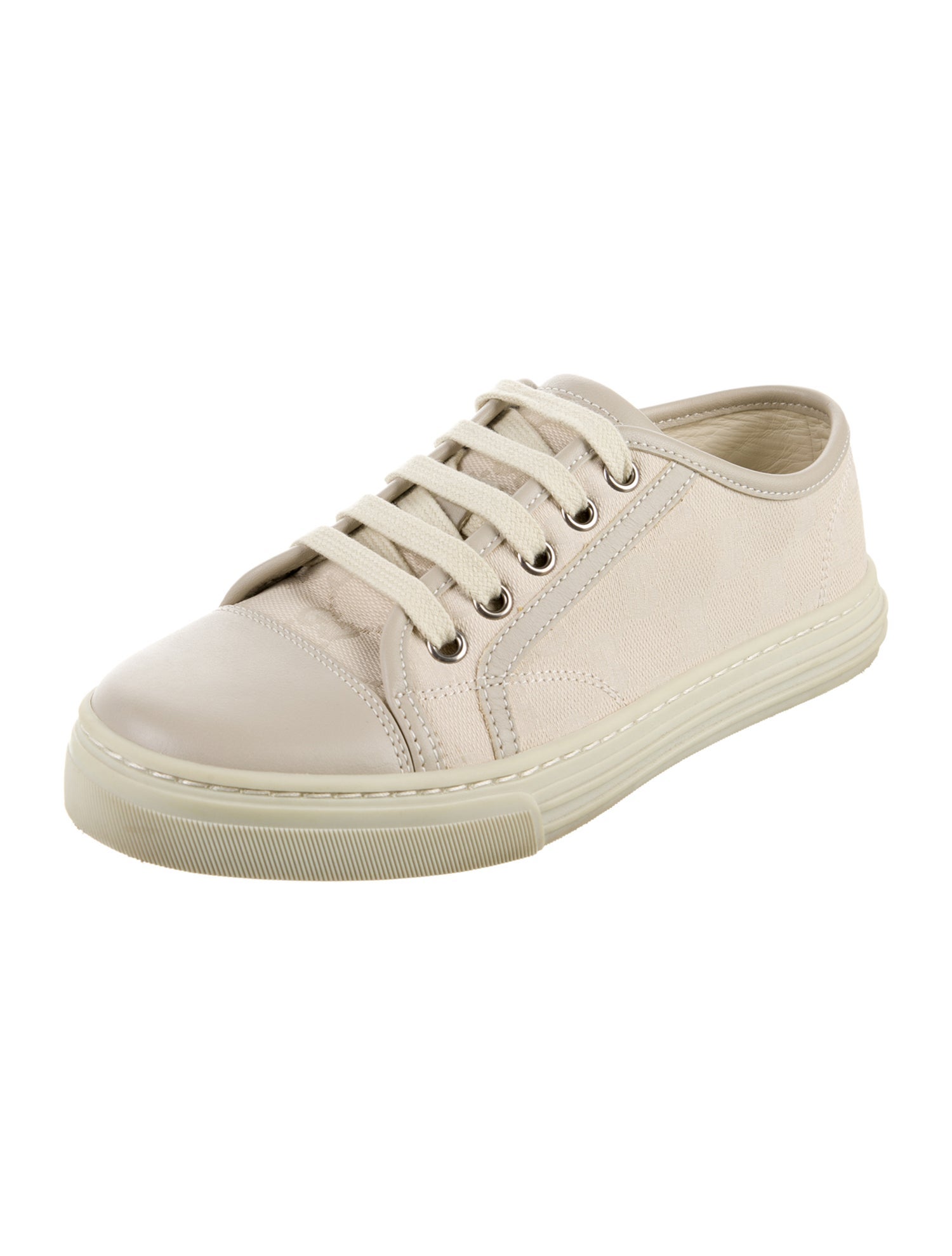 Gucci Canvas Sneakers