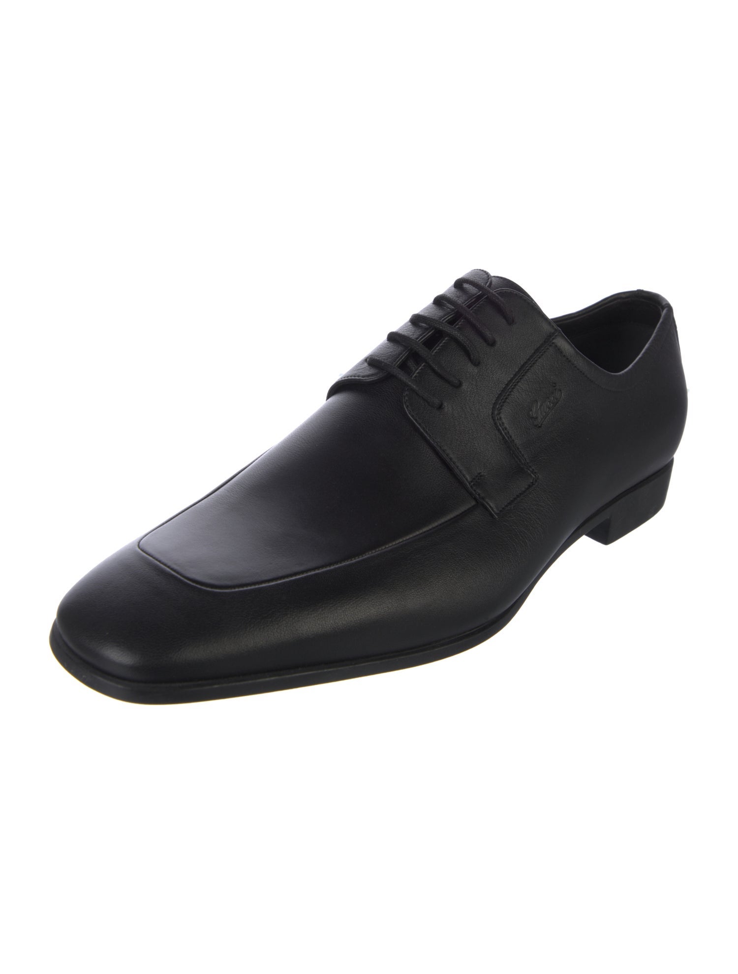 Gucci Leather Derby Shoes