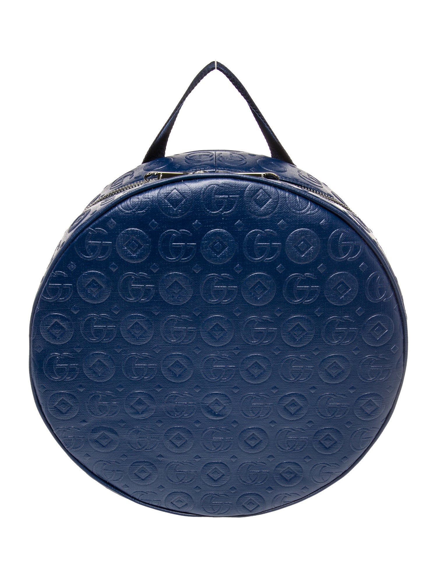 Gucci GG Logo Leather Backpack w/ Tags
