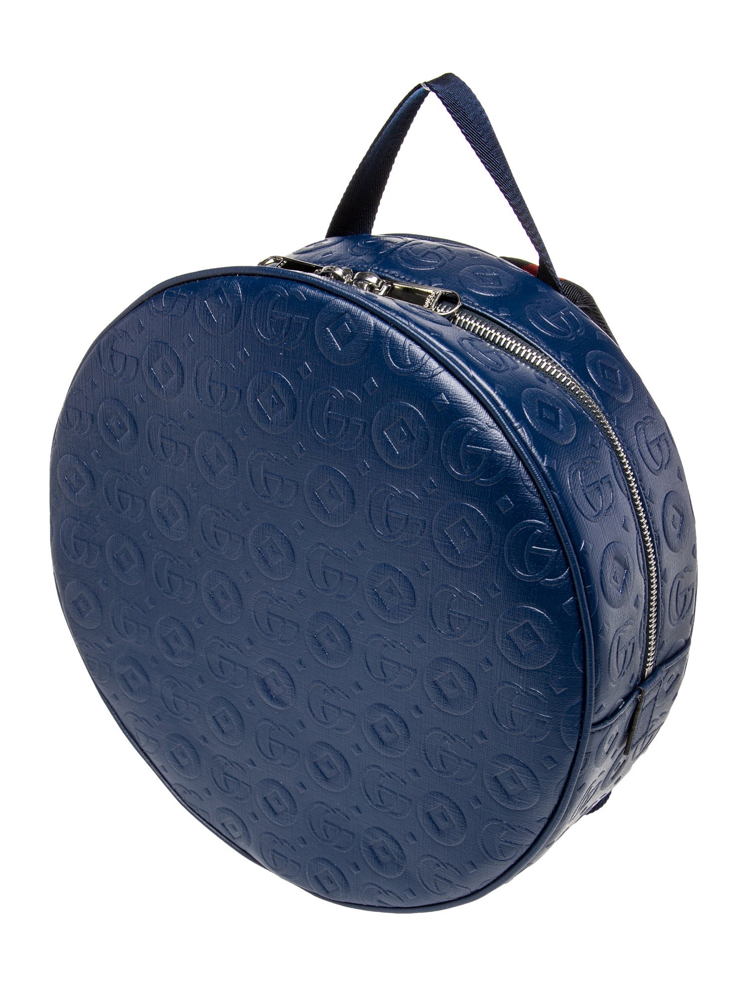 Gucci GG Logo Leather Backpack w/ Tags