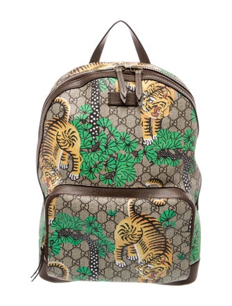 Gucci GG Supreme Backpack