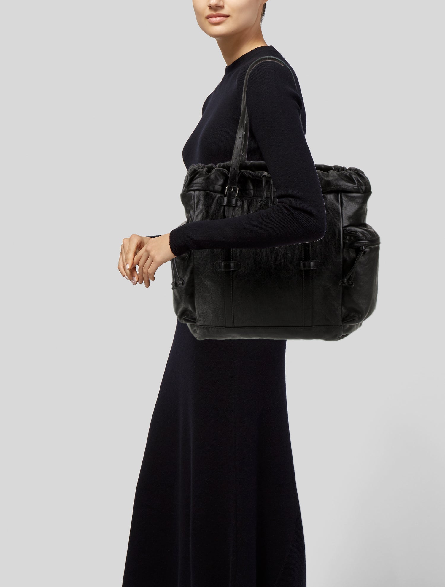 Gucci GG Canvas Shoulder Bag