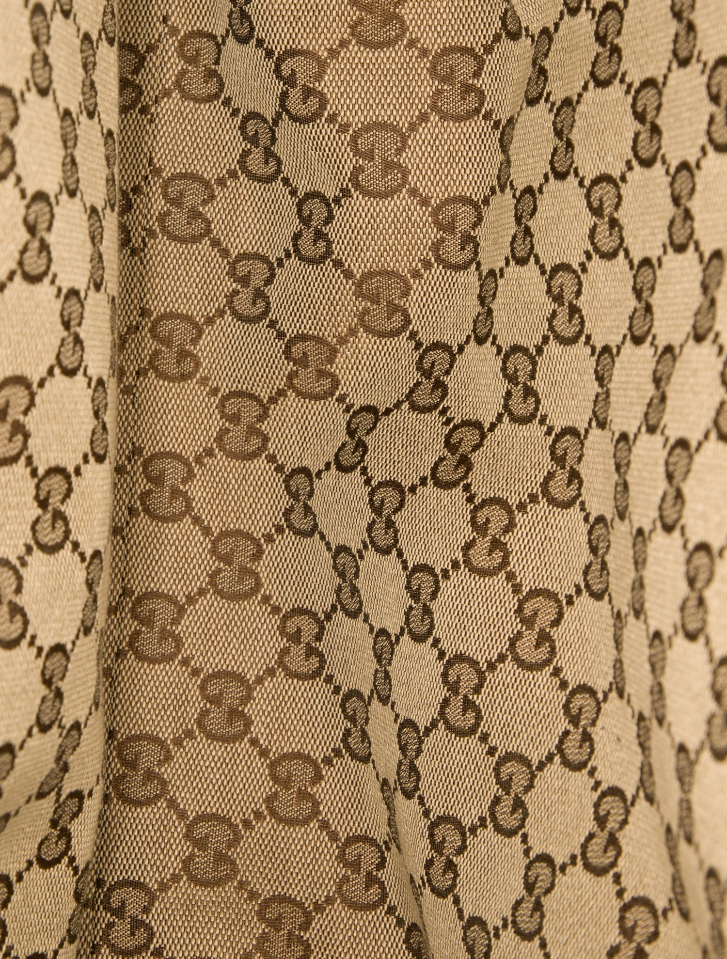 Gucci GG Canvas Shoulder Bag