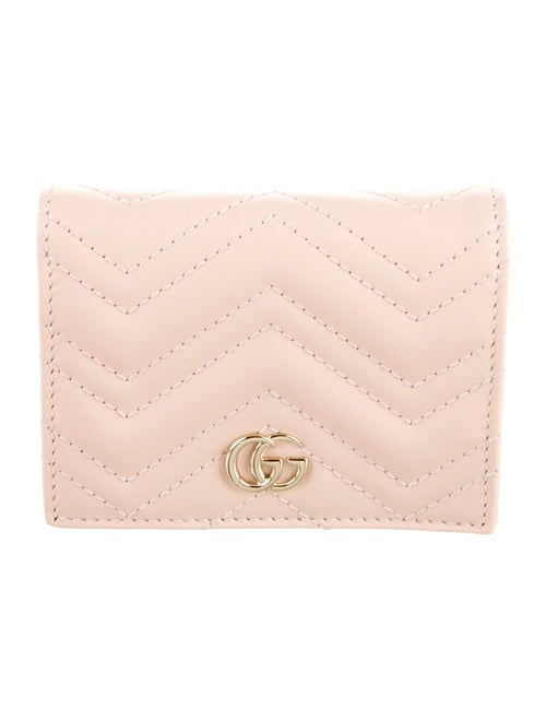 Gucci Double G Logo Leather Wallet