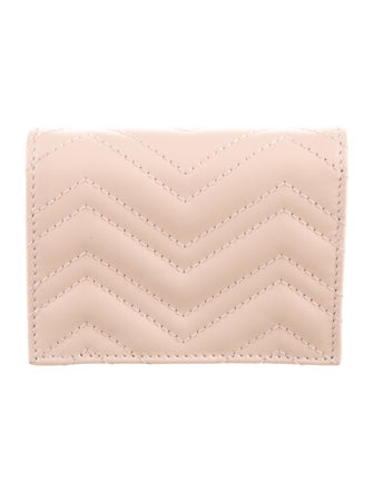 Gucci Double G Logo Leather Wallet