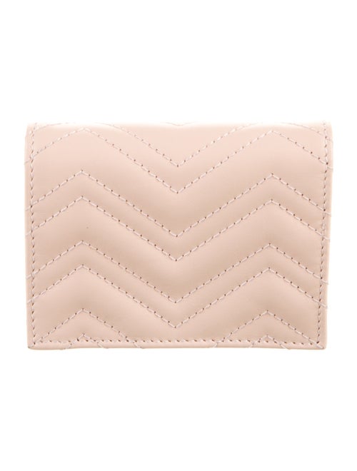 Gucci Double G Logo Leather Wallet