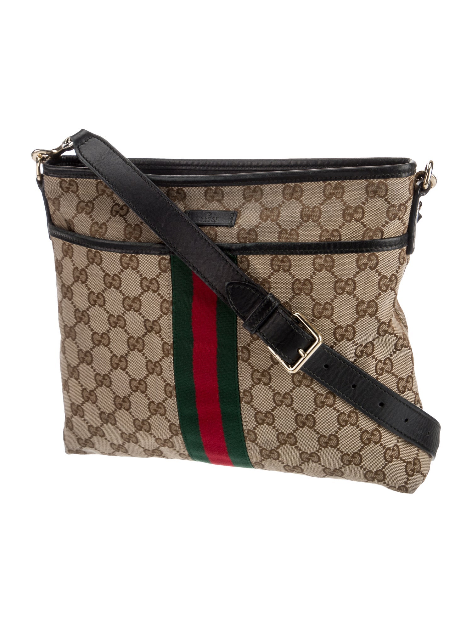 Gucci GG Canvas Messenger Bag