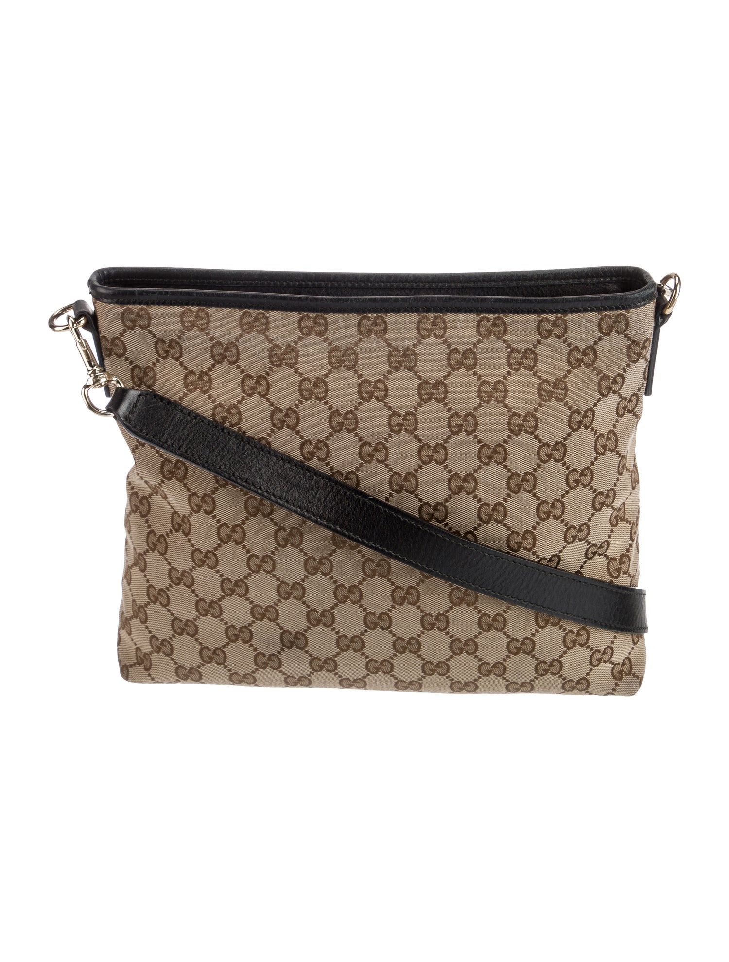 Gucci GG Canvas Messenger Bag