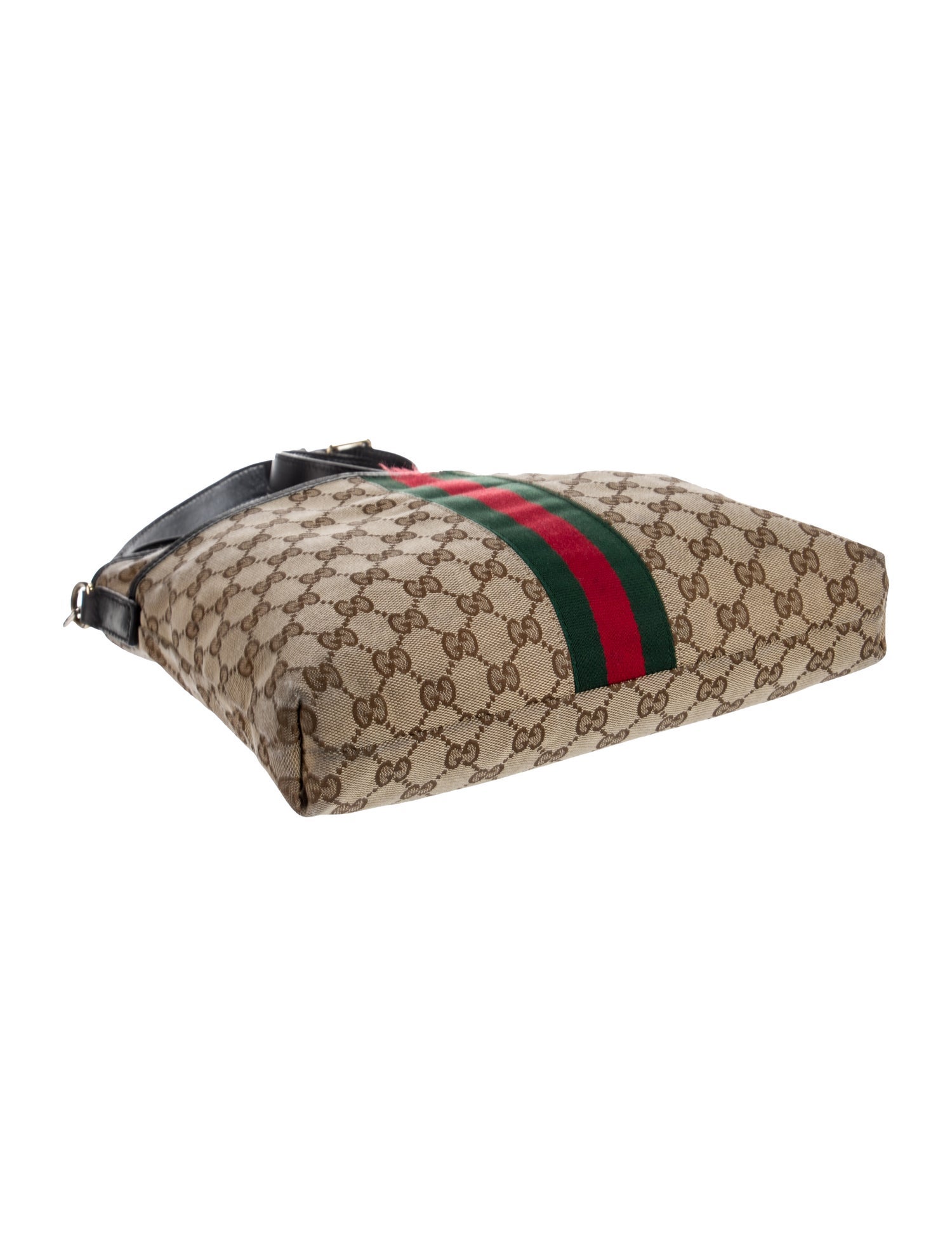 Gucci GG Canvas Messenger Bag