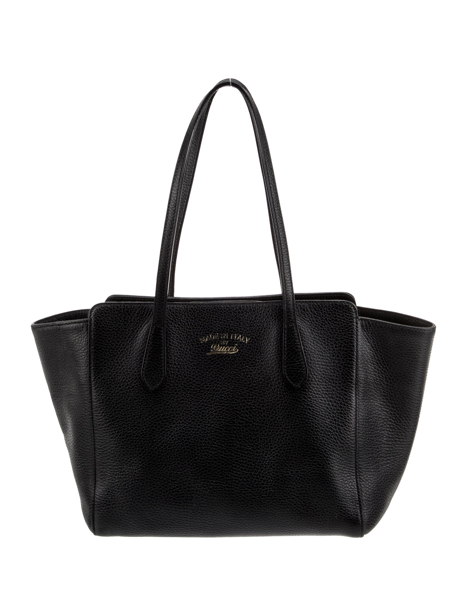 Gucci Leather Swing Small