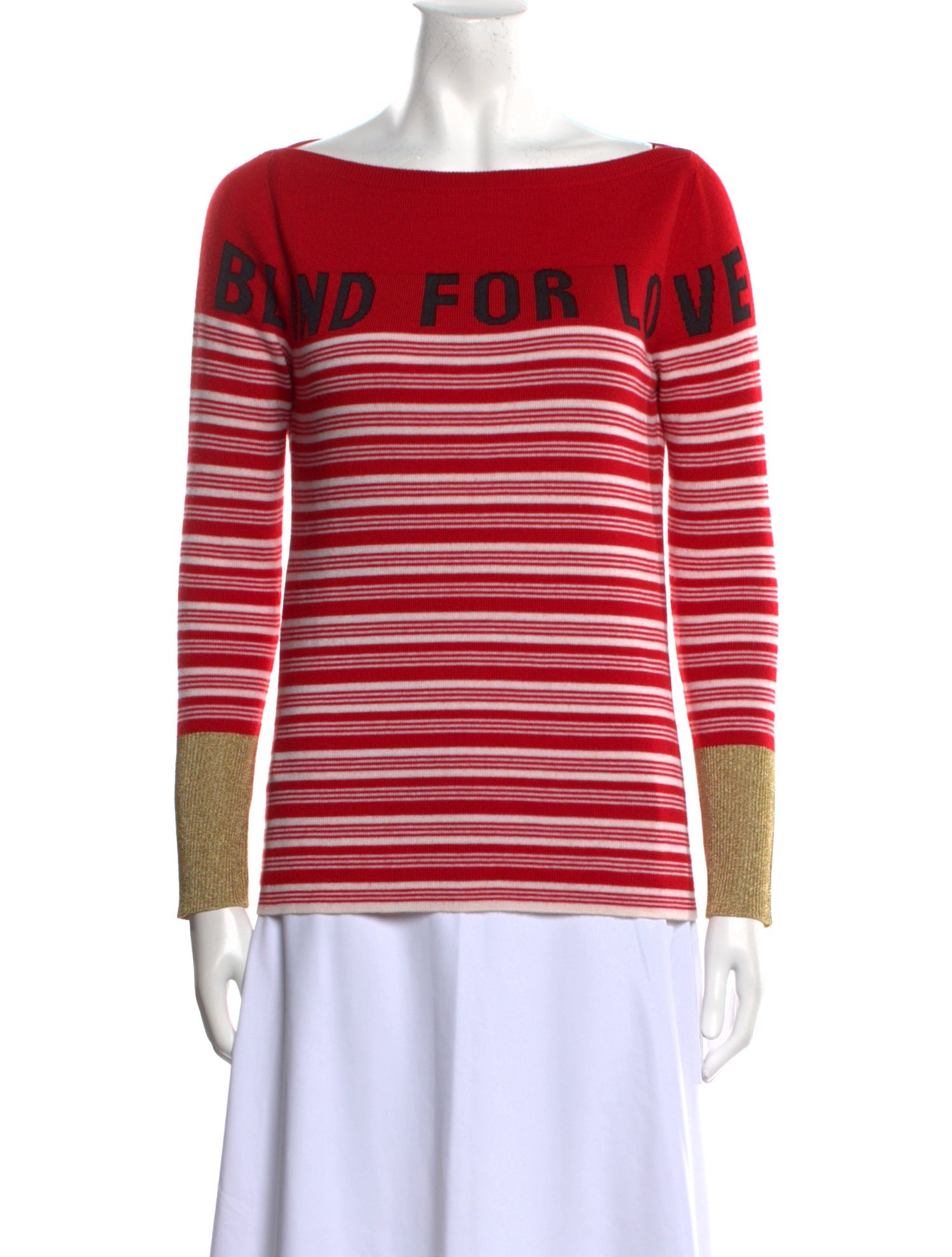 Gucci Blind for Love Cashmere Sweater