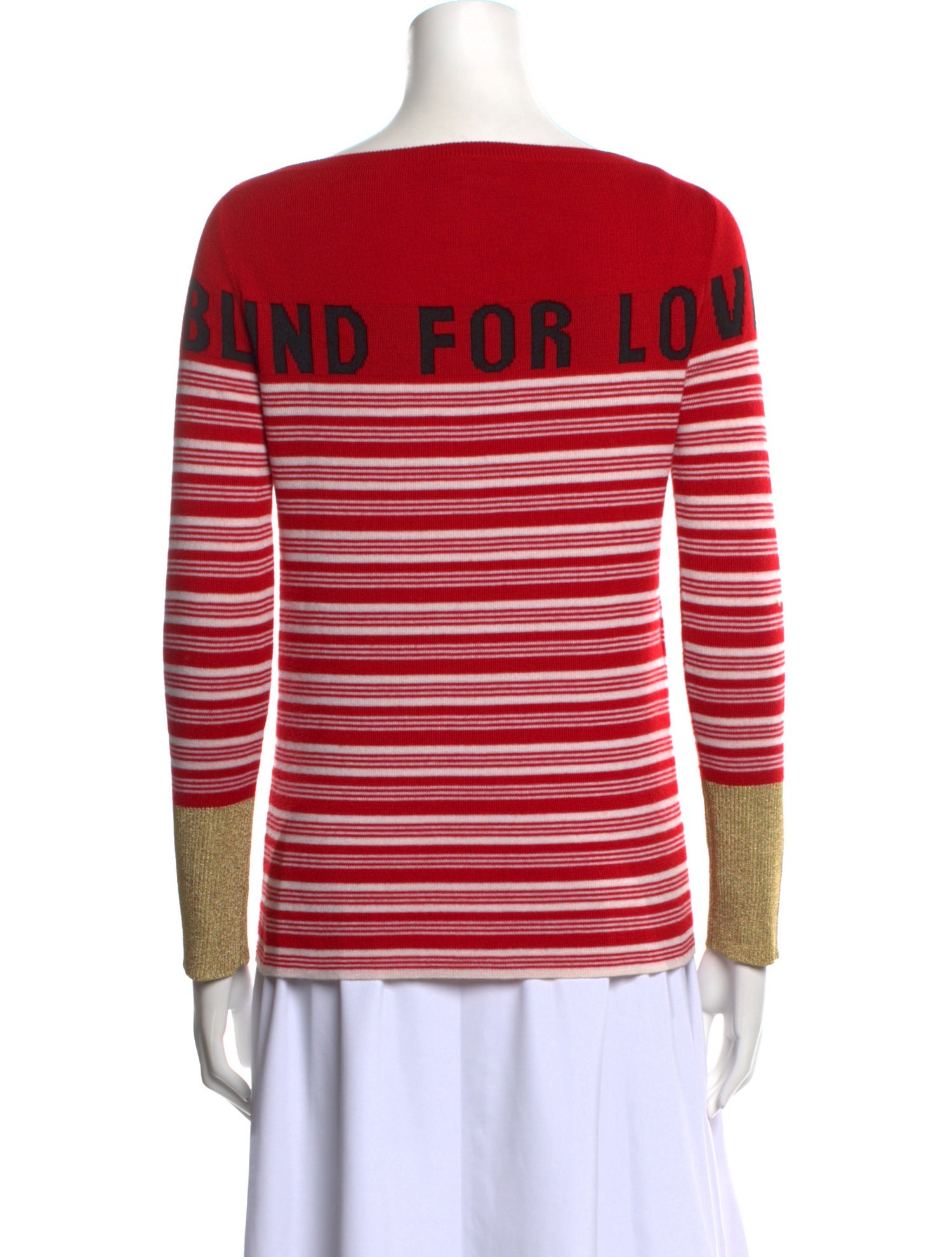 Gucci Blind for Love Cashmere Sweater