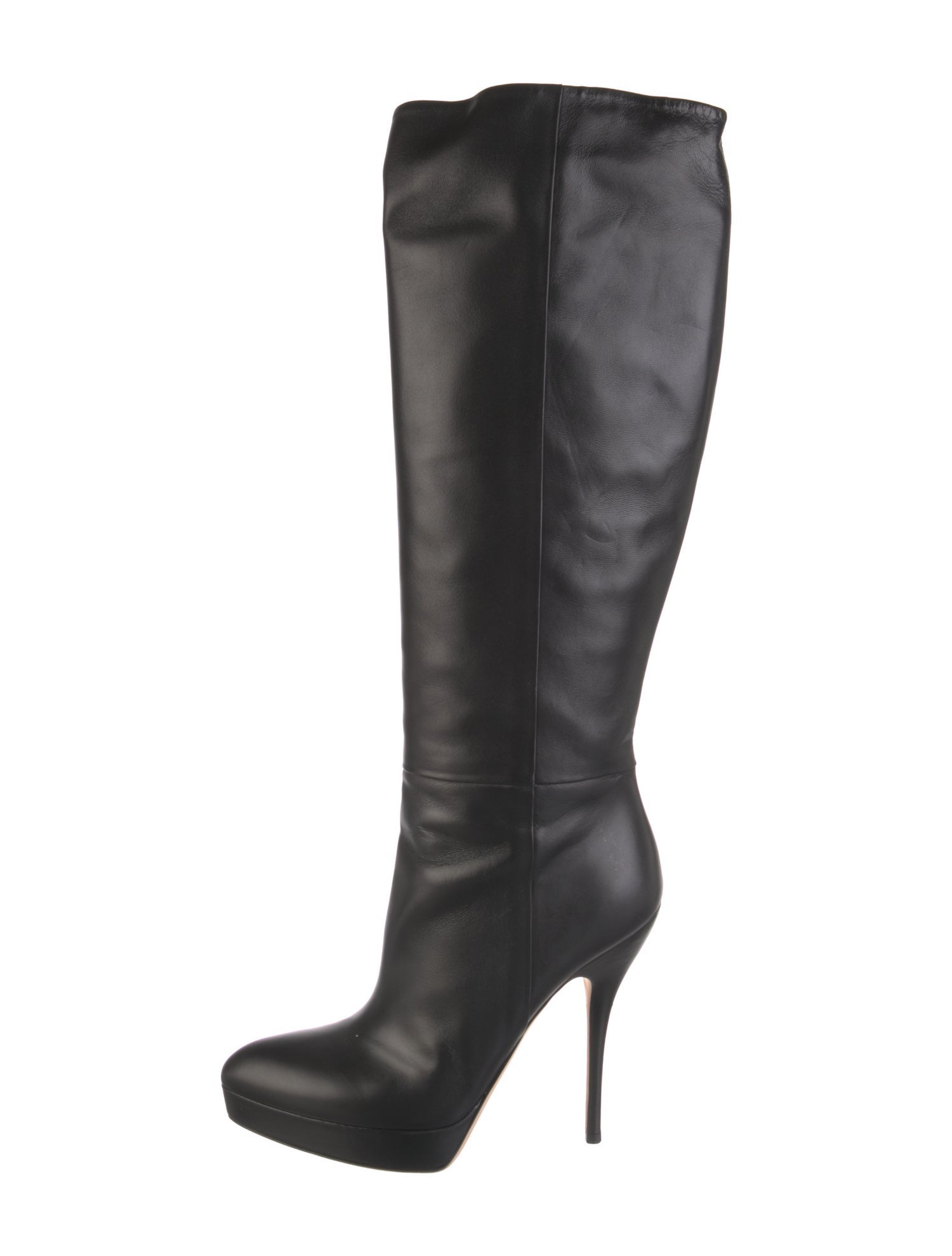 Gucci Interlocking G Horsebit Leather Boots