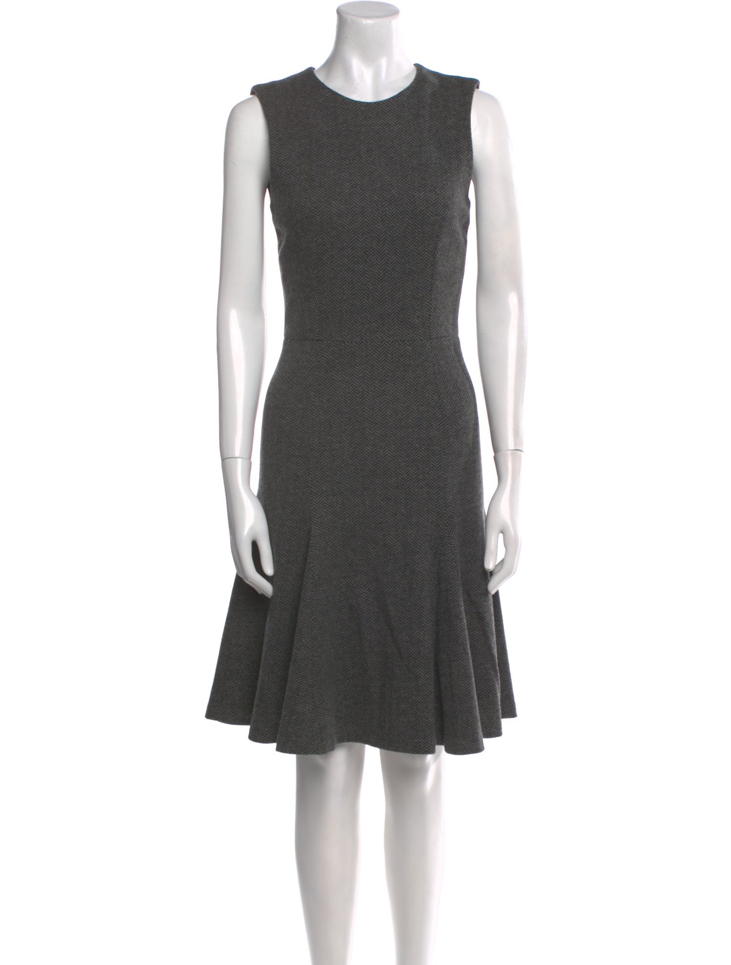 Gucci Wool Knee-Length Dress