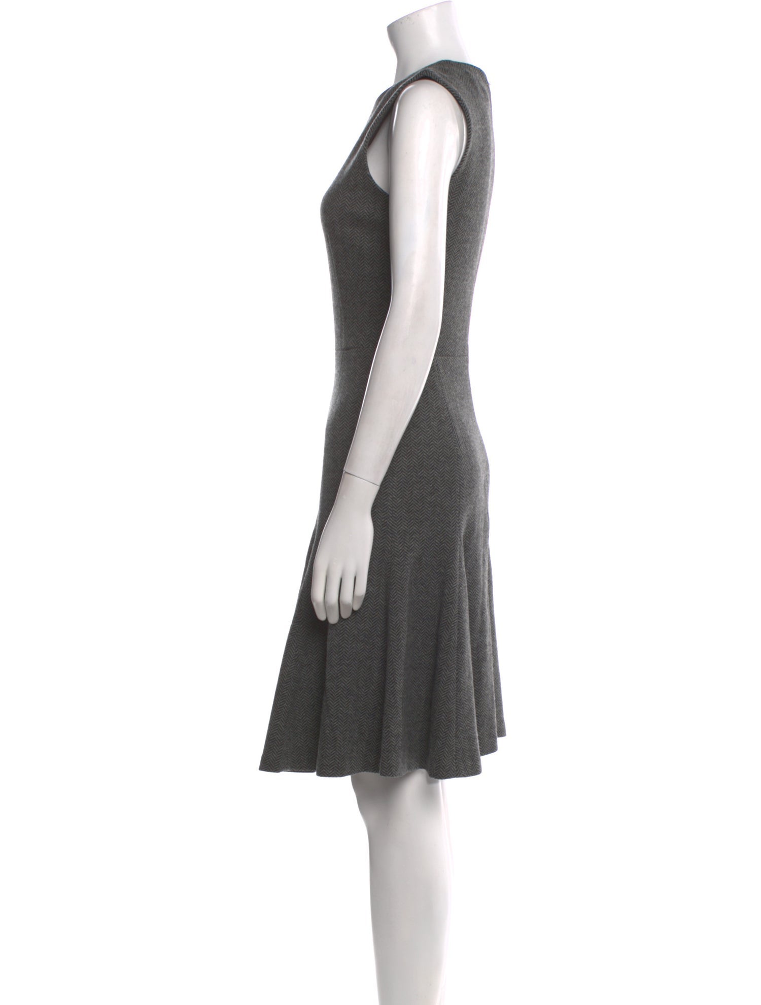 Gucci Wool Knee-Length Dress