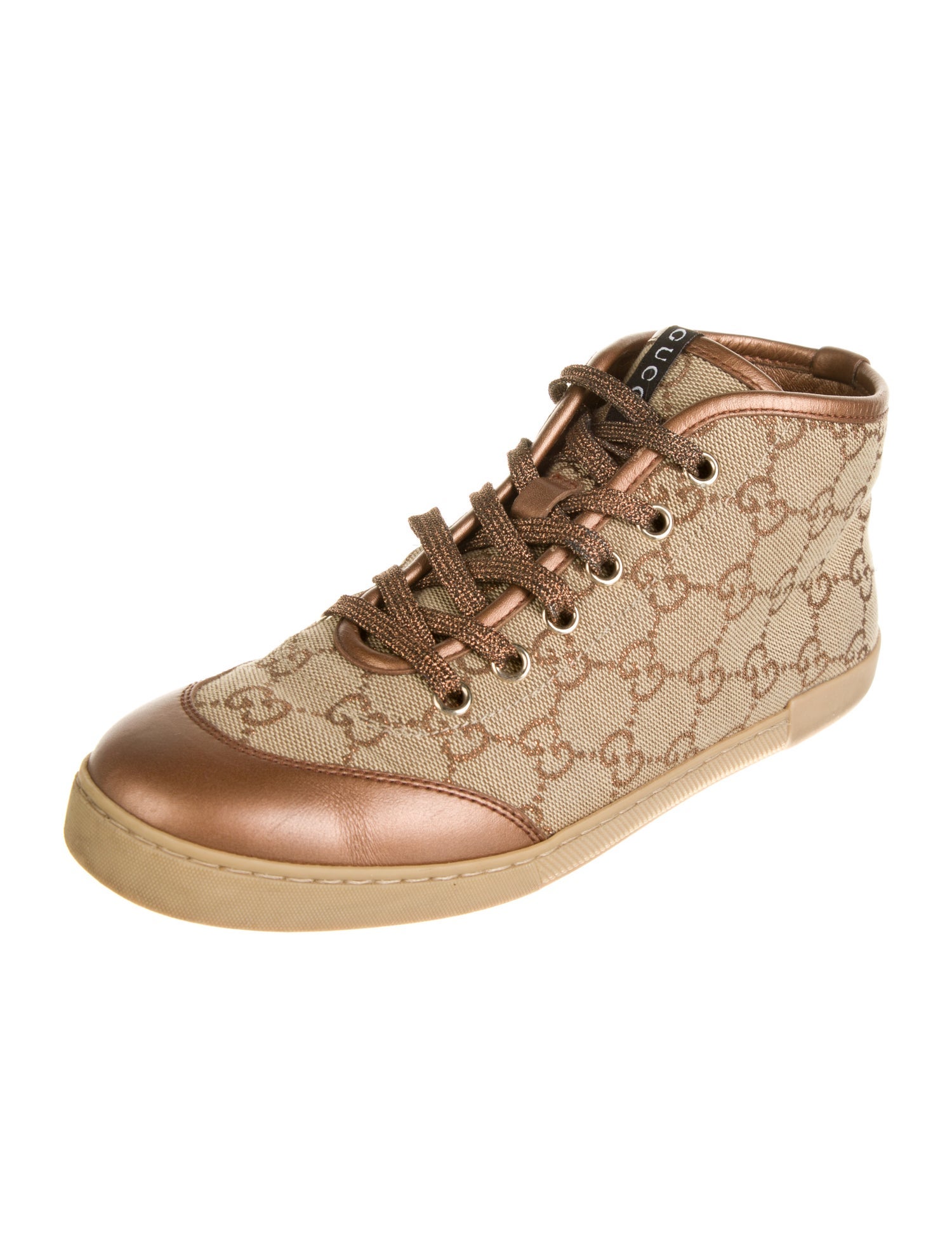 Gucci GG Canvas Canvas Sneakers