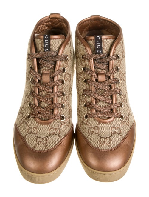 Gucci GG Canvas Canvas Sneakers