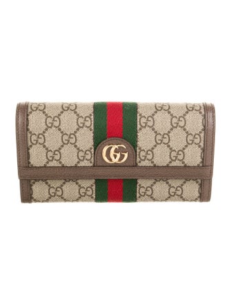 Gucci Ophidia GG Supreme Continental Wallet